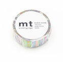 mt Masking Tape - multi border pastel