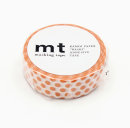 mt Masking Tape - dot mandarin