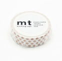 mt Masking Tape - dot milk tea