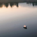 Flyde floating boat - Papierboot
