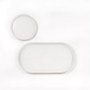 Silicone Mold Set - Oval Tray & Coaster