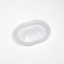 Silicone Mold Soap Dish Oval