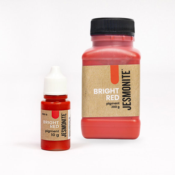 Jesmonite pigment 10g - Bright Red