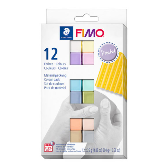 Modelliermasse FIMO® soft 8023 C Pastel
