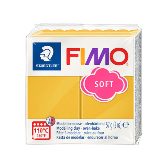 Modelliermasse FIMO® Soft Mango Caramel