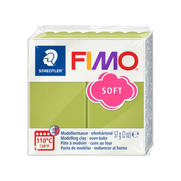 Modelliermasse FIMO® Soft Pistachio Nut