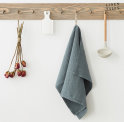 Linen Kitchen Towel - Blue Fog