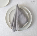 Linen Napkins Lightweight - Light Grey, Set of 2
