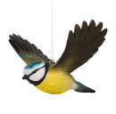 Deco Bird - fliegende Blaumeise