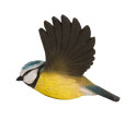 Deco Bird - Flying Blue Tit