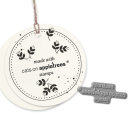 Logo Stamp cats on appletrees - made with...