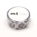 mt Masking Tape - Pearl Tape hibiscus navy blue