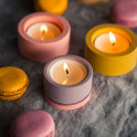 Silicone mold tealight holder 1pcs