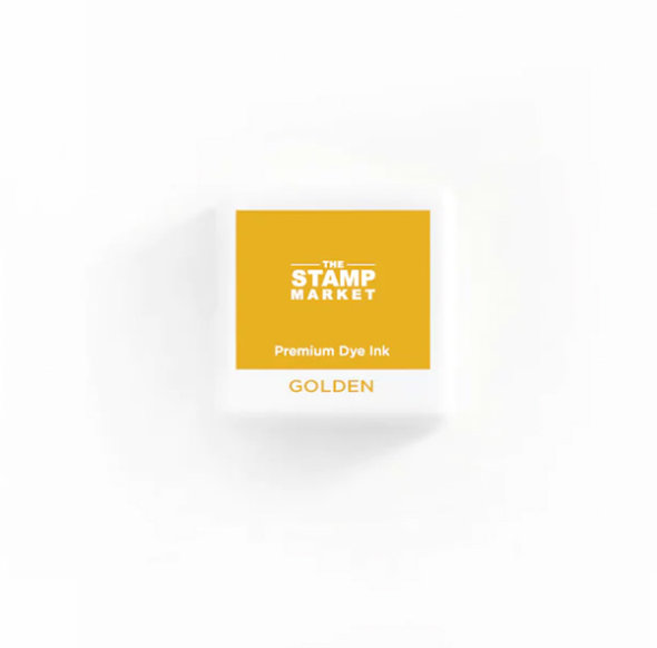 Ink Cube Golden