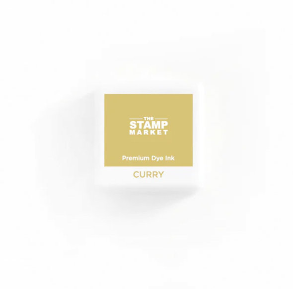 Stempelkissen Ink Cube Curry