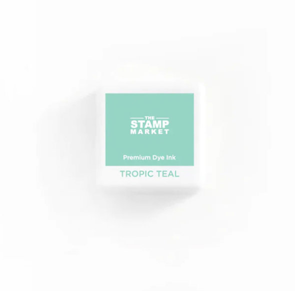 Ink Cube Tropic Teal