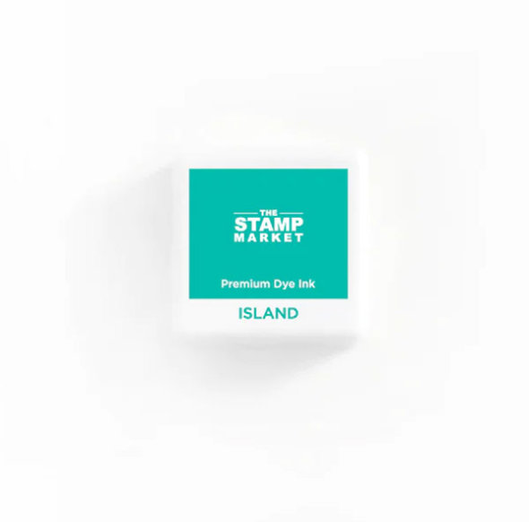 Stempelkissen Ink Cube Island