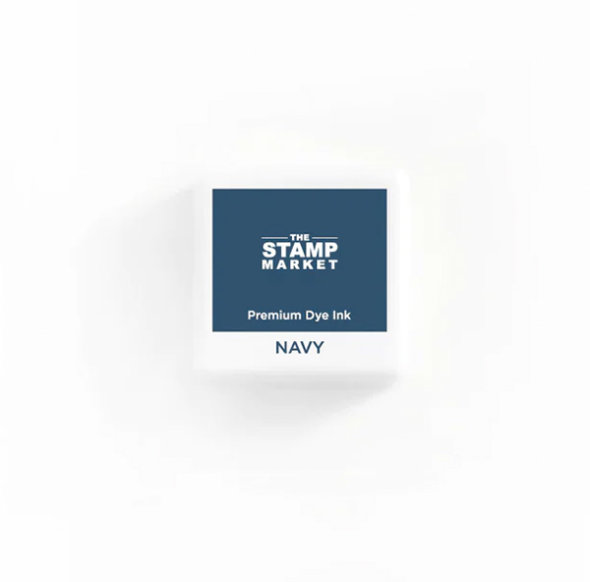 Stempelkissen Ink Cube Navy