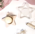 Silicone mould Candle holder star
