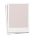 Set of Plain Postcards PASSEPARTOUT - pale rose