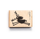 Stamp Reindeer Freya