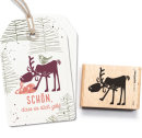 Stamp Reindeer Alva