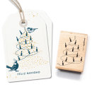 Stamp Fairy Lights Tree