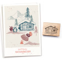 Stamp Winter Hut 2