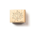 Stamp Maple Leaf 2 Outline