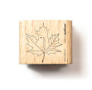 Stamp Maple Leaf 3 Outline