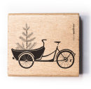 Stamp Cargo Bike with Tree