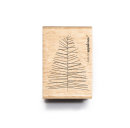 Stamp Fir Tree 3 Linear
