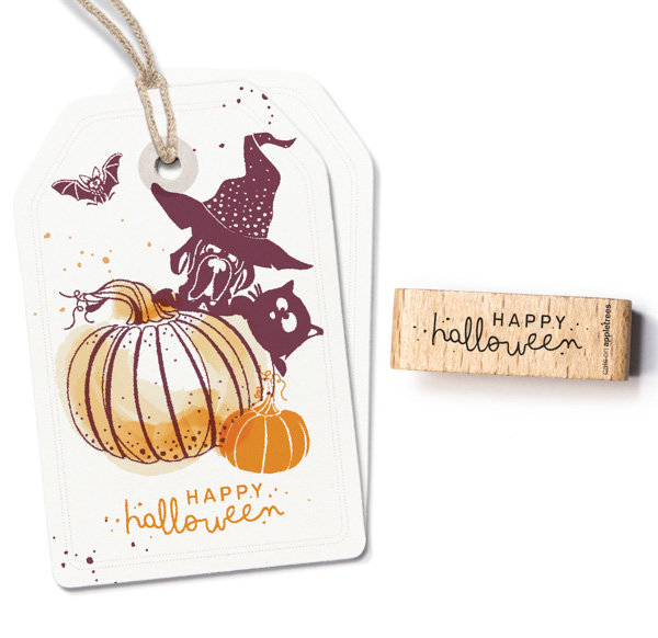 Stamp Happy Halloween