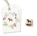 Mini Stamp Dala Horse