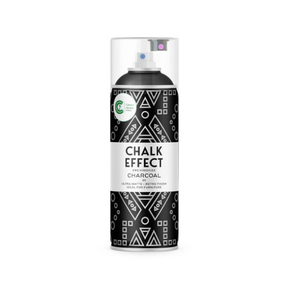 CHALK EFFECT supermatter Acryllack Charcoal