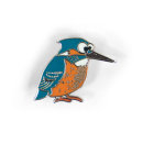Pin Kingfisher Tjorven