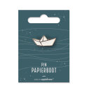 Pin Papierboot