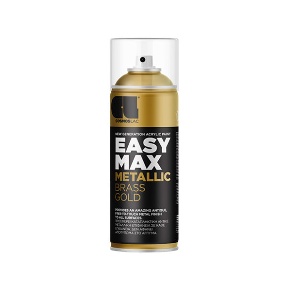 EASY MAX Metallic Brass Gold