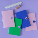 DIY set of booklets withTwine Fastener - Royal Blue, Powder Pink