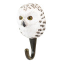 Wall Hook Snowy Owl