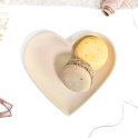 Silicone mould Shaped Bowl-heart
