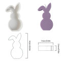 Candle Silicone Mold Easter Bunny 1