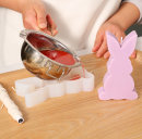 Candle Silicone Mold Easter Bunny 2