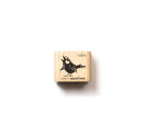 Mini Stamp Blackbird Adele