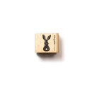 Mini Stamp Wooden Pendant Rabbit