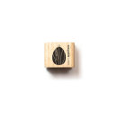 Mini Stamp Wooden Pendant Egg