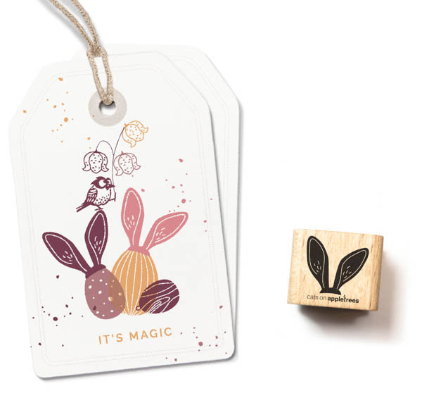 Stamp Bunny Ears