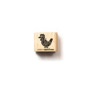 Mini Stamp Wooden Pendant Chicken