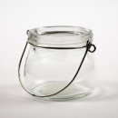 bulbous Candle jar / lantern, Set of 2
