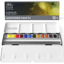 W & N Aquarellfarbe Professional 12er Set